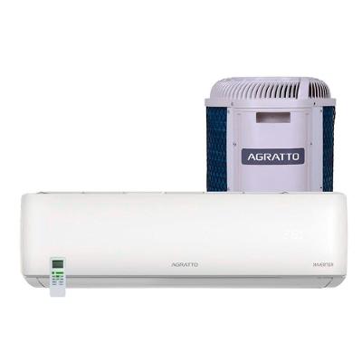 Ar Condicionado Agratto 12000btus Inverter Frio Top Lcst12f-02i Ext/int Branco 220v