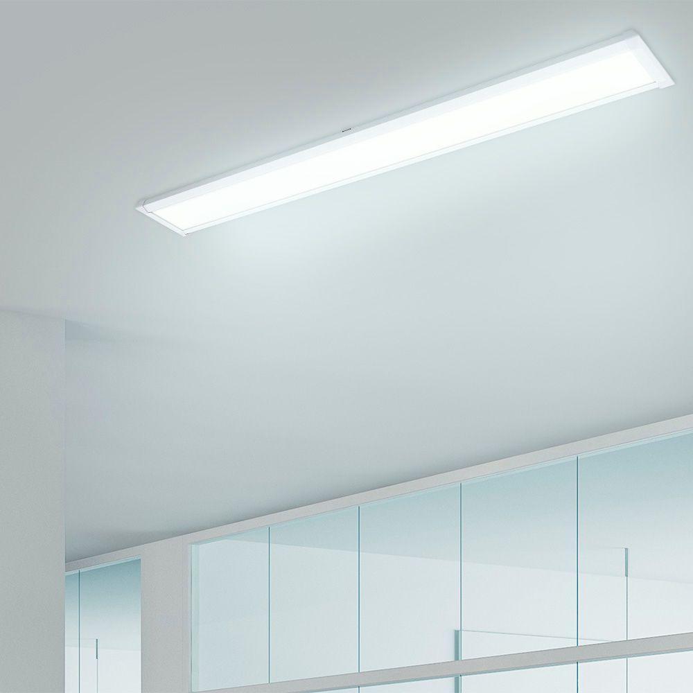 Luminária Led Taschibra Sobrepor 35w Tl Slim 20 Branca Bivolt 4000k Luz Neutra - 3