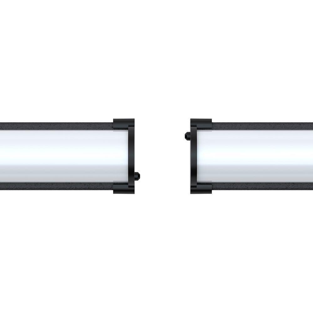 Luminária Led Taschibra Sobrepor Perfil Convex 111 34w Preta Bivolt 4000k Luz Neutra - 4