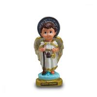 Kit Imagem Três Arcanjos Bebê Em Borracha 16cm - 5