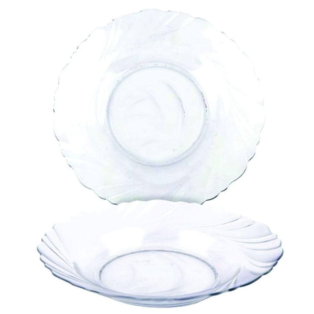 Prato Fundo Sopa Transparente 1 Peças 22,5cm - 1