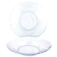 Prato Fundo Sopa Transparente 1 Peças 22,5cm - 1