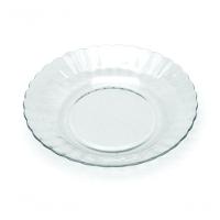 Prato Fundo Sopa Transparente 1 Peça 22,4cm - 1