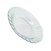 Prato Fundo Sopa Transparente 1 Peça 22,4cm - 3