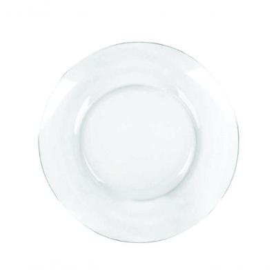 Prato Fundo Sopa Transparente 1 Peça 22,5cm