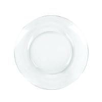 Prato Fundo Sopa Transparente 1 Peça 22,5cm - 1