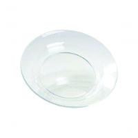 Prato Fundo Sopa Transparente 1 Peça 22,5cm - 3