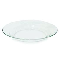 Prato Fundo Sopa Transparente 1 Peça 22,5cm - 5