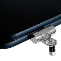 Assento Sanitário Poliester Soft Close Nexo Onix Preto Fosco - 2