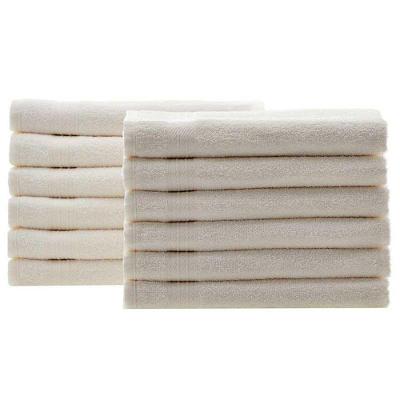 Toalhas Rosto Profissional 48X75Cm Branca 06 Unidades
