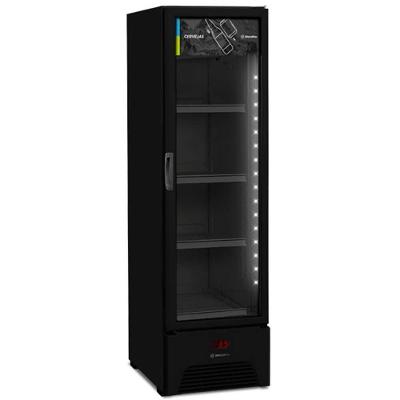 Cervejeiro Expositor Porta De Vidro 37 Litros All Black Vn28Ah 220V - Metalfrio