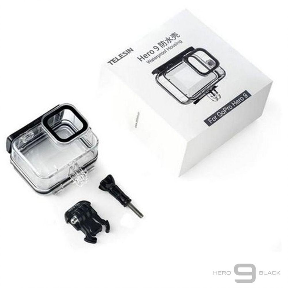 Caixa Estanque para GoPro 9, 10 e 11 Black - Telesin - 2
