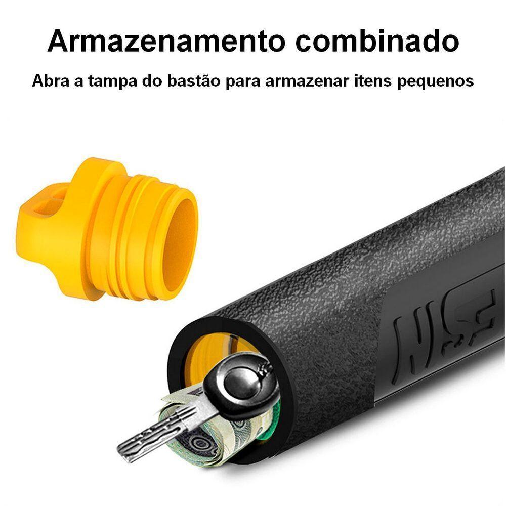 Dome com Cx Estanque + Bastão + Gatilho GoPro 9/10/11 - Telesin - 4