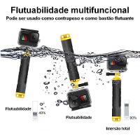 Dome com Cx Estanque + Bastão + Gatilho GoPro 9/10/11 - Telesin - 8