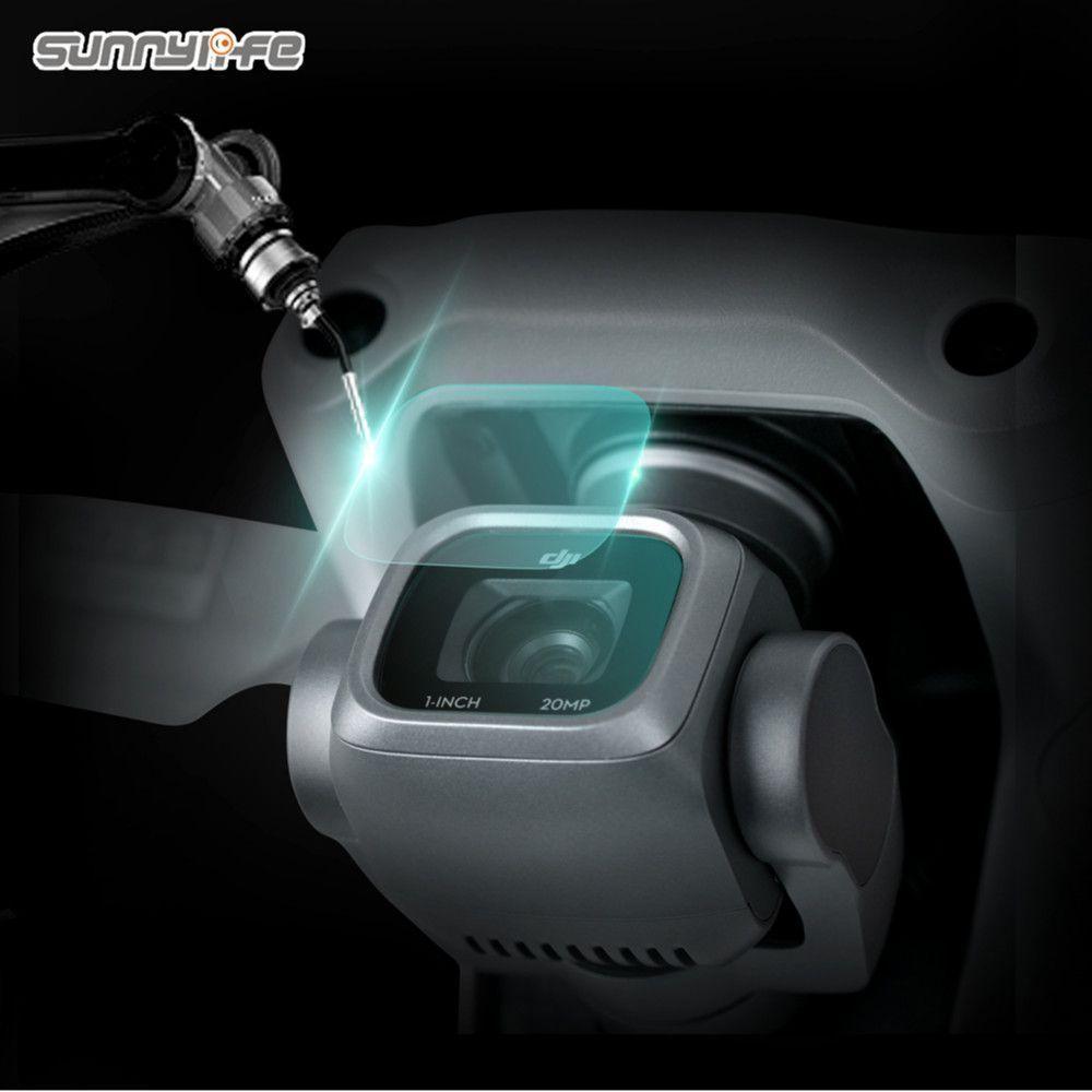 Películas de Vidro P/ Lente da Câmera Drone DJI Mavic Air 2S (2 kits) - 3