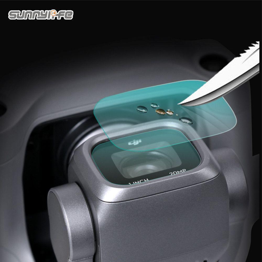 Películas de Vidro P/ Lente da Câmera Drone DJI Mavic Air 2S (2 kits) - 4