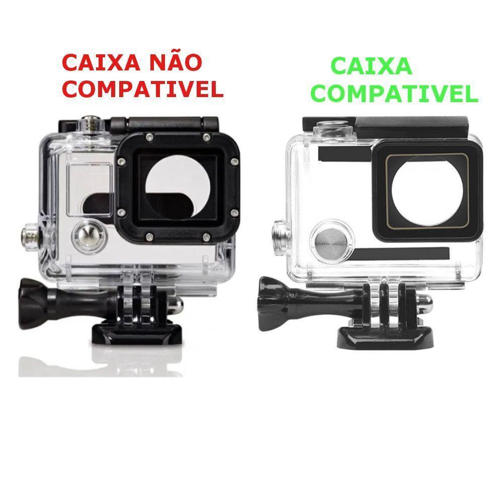 Filtro de Mergulho Vermelho para Câmeras GoPro Hero 3+, 4 - 2