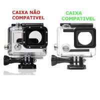 Filtro de Mergulho Vermelho para Câmeras GoPro Hero 3+, 4 - 2