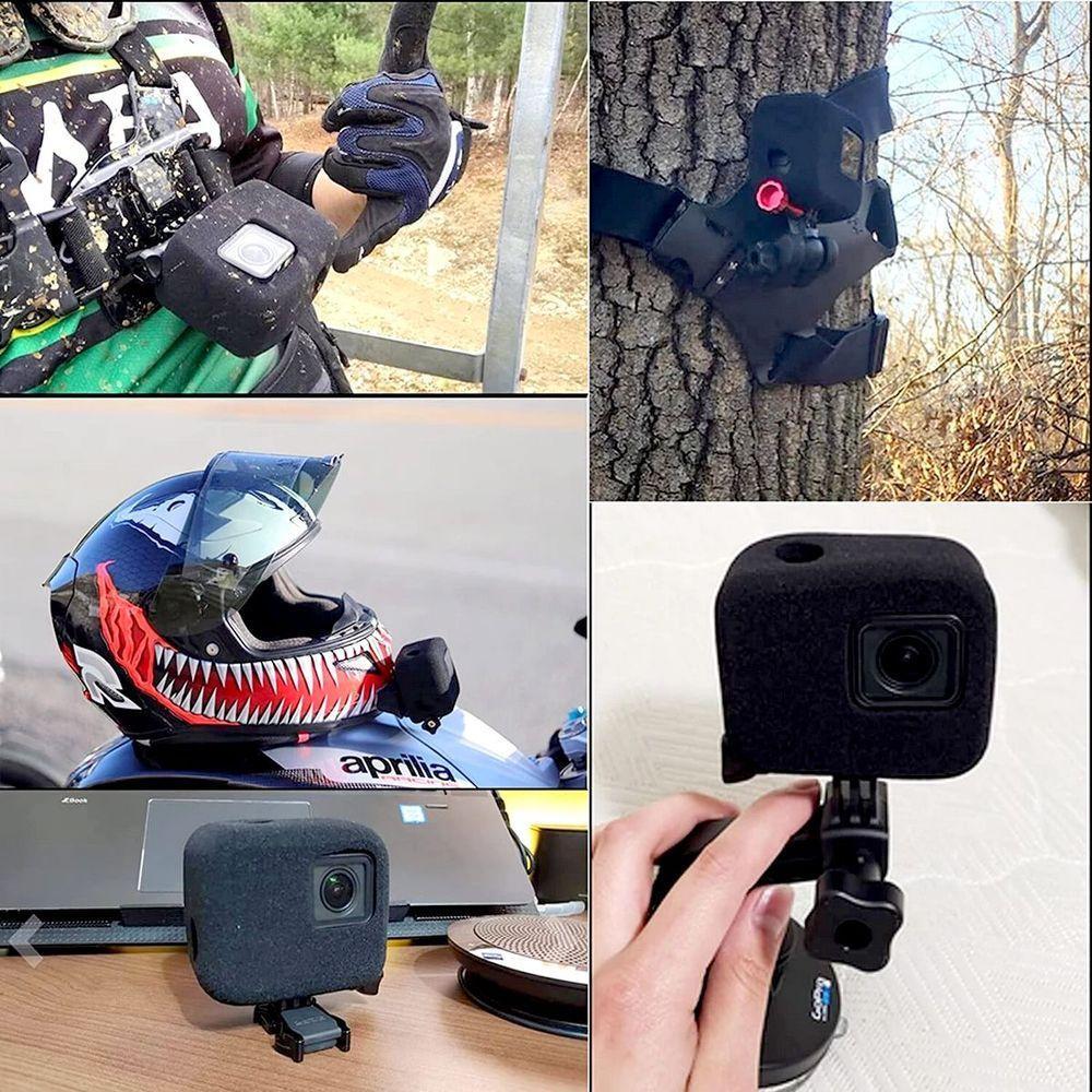 Espuma Acústica Windslayer Redução de Ruídos para GoPro 5, 6 e 7 - 8