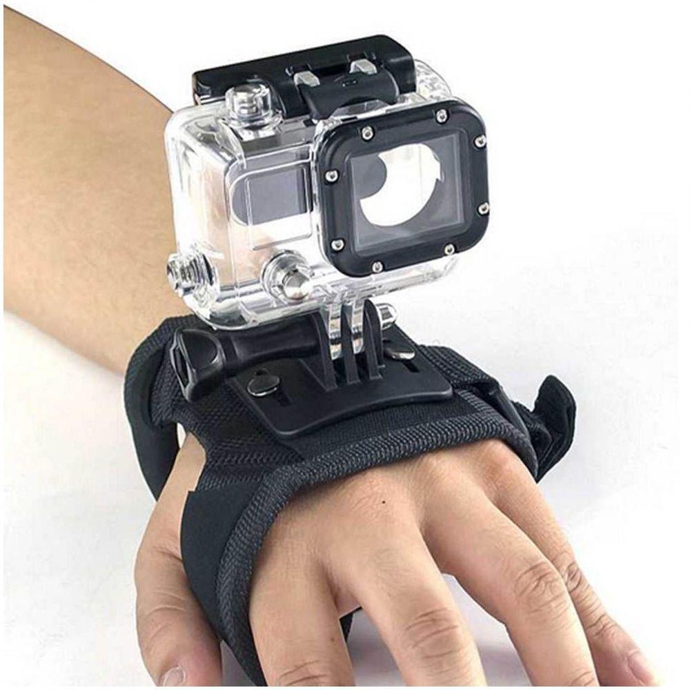 Suporte de Mão 360 Graus Hand Wrist Bands para Câmeras de - 3