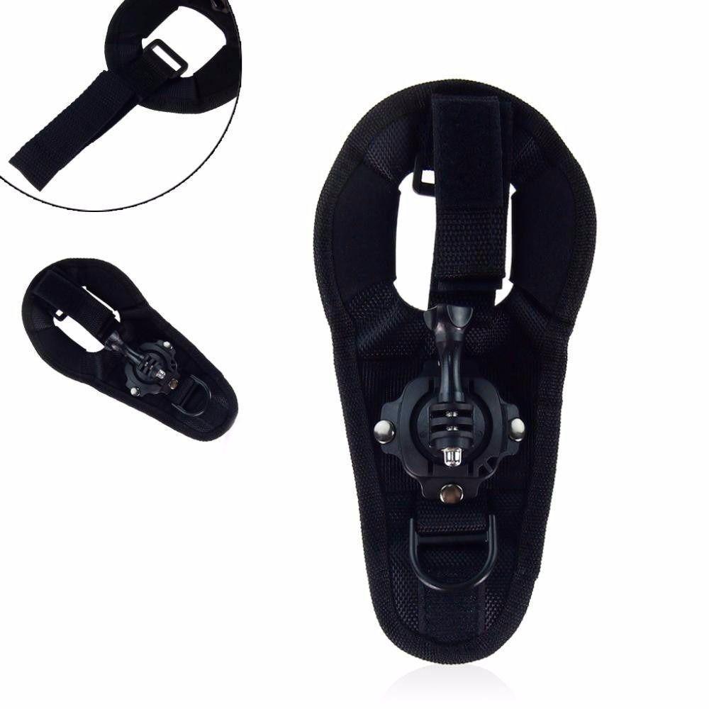 Suporte de Mão 360 Graus Hand Wrist Bands para Câmeras de - 4