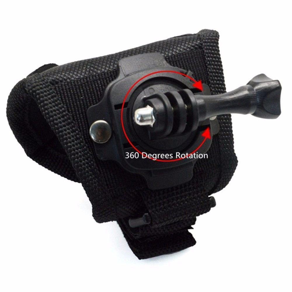 Suporte de Mão 360 Graus Hand Wrist Bands para Câmeras de - 6