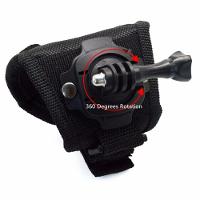 Suporte de Mão 360 Graus Hand Wrist Bands para Câmeras de - 7