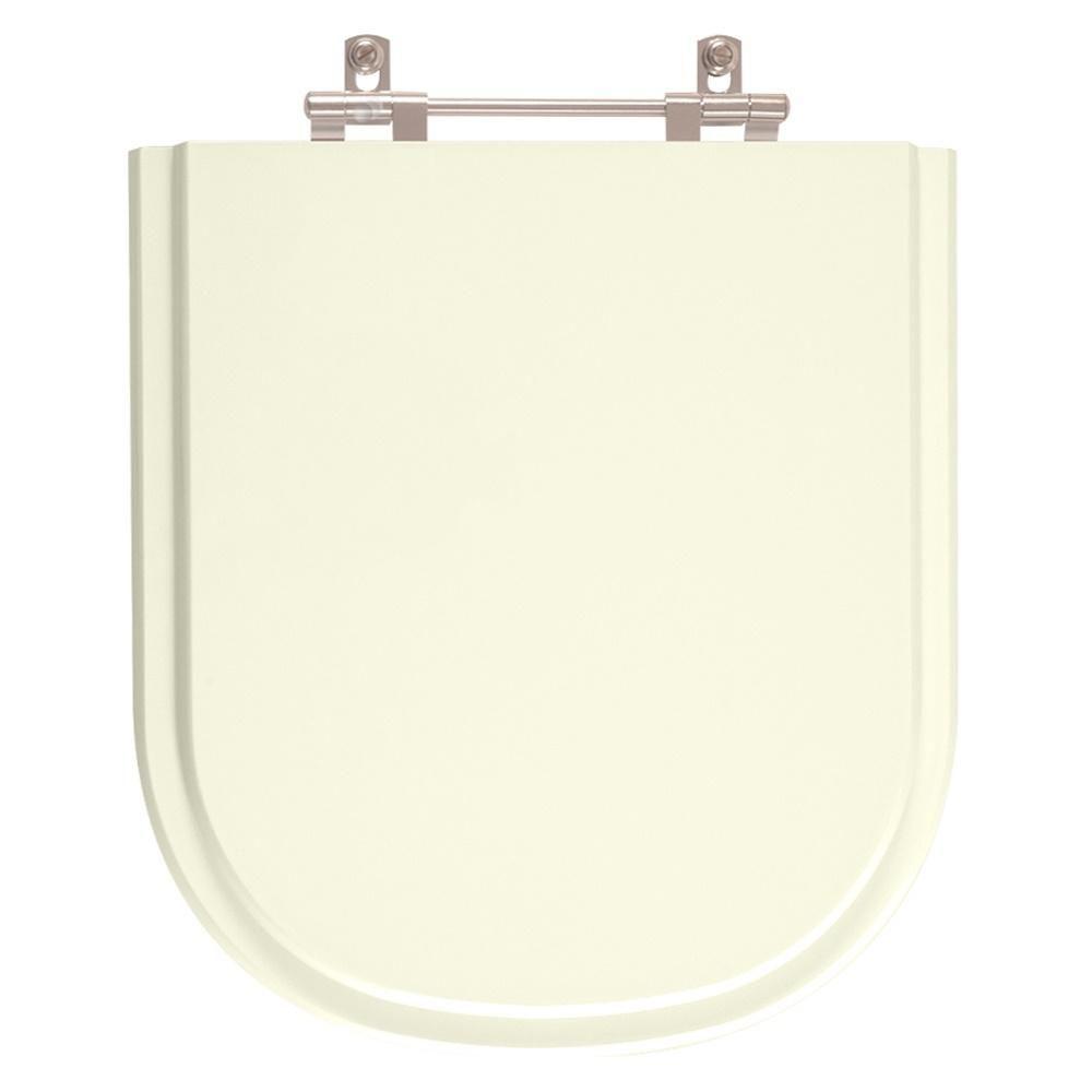 Assento Sanitário Etna Palha Bege Claro para Vaso Icasa - 1