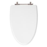 Assento Sanitário Poliéster One Piece Branco - 1