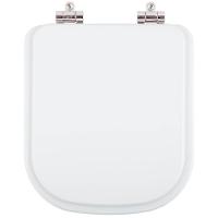 Assento Sanitário Fechamento Lento Mist Branco Vaso Icasa - 1