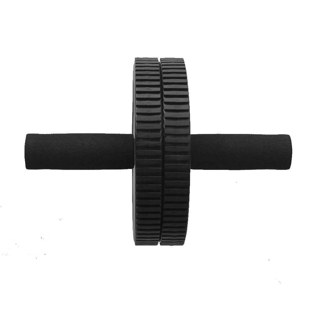 Roda Dupla De Exercícios Abdominais E Lombar Athletic Com Pegador Antideslizante - 4