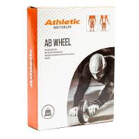 Roda Dupla De Exercícios Abdominais E Lombar Athletic Com Pegador Antideslizante - 2