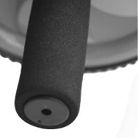 Roda Dupla De Exercícios Abdominais E Lombar Athletic Com Pegador Antideslizante - 3