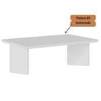 Mesa Escrivaninha Para Notebook Com Tampo Portátil Branco Branco - 6