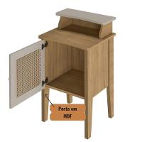 Mesa De Canto E Cabeceira Mesinha De Apoio Charlotte Carvalho | Off White