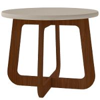 Mesa De Centro Jasmin 100% Mdf Cedro / Off White - 1