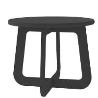 Mesa De Centro Jasmin 100% Mdf Grafite - 1