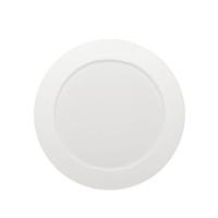 Painel Com Placa De Led Taschibra 12w Lys Redondo Embutir Bivolt 3000k Luz Quente - 1