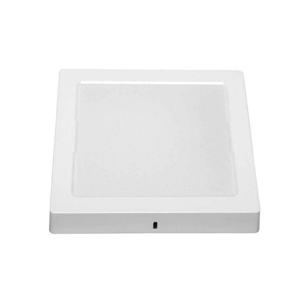 Painel Com Placa De Led Taschibra 12w Lys Quadrado Sobrepor Bivolt 3000k Luz Quente - 2