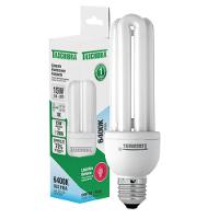 Lâmpada Compacta Eletrônica Taschibra 3u 15w E27 6400k 110v - 1