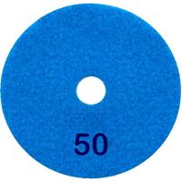 Kit 2 Disco Lixa Polimento A Seco Mármore 10 Cm Grão 50 - 3