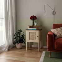 Mesa De Canto E Cabeceira Mesinha De Apoio Charlotte Pinho / Off White - 2