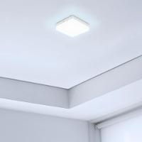Painel De Led Taschibra Frameless Quadrado Sobrepor 48w Bivolt. - 2