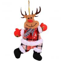 Kit 8 Pendentes árvore De Natal Noel Urso Neve Rena 18cm