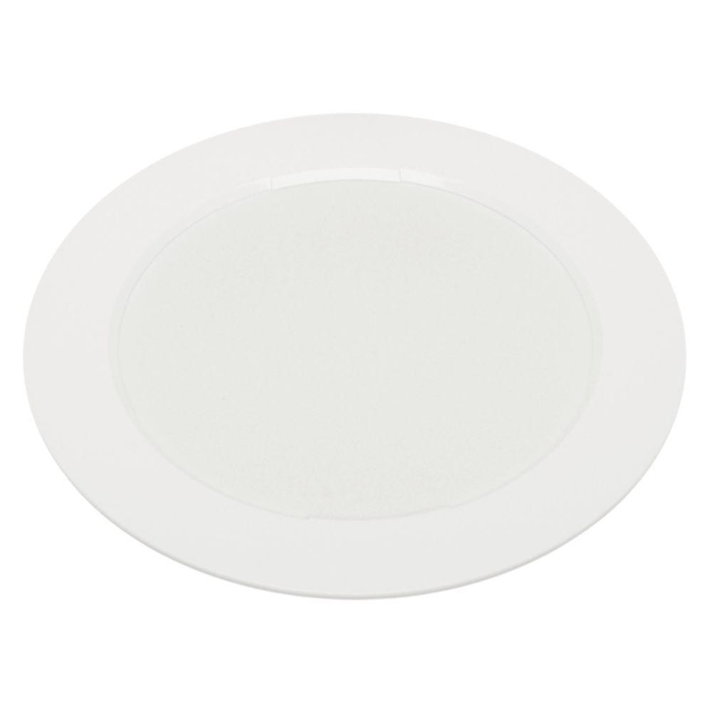 Painel Com Placa De Led Taschibra 24w Lys Redondo Embutir Bivolt 4000k Luz Neutra - 3