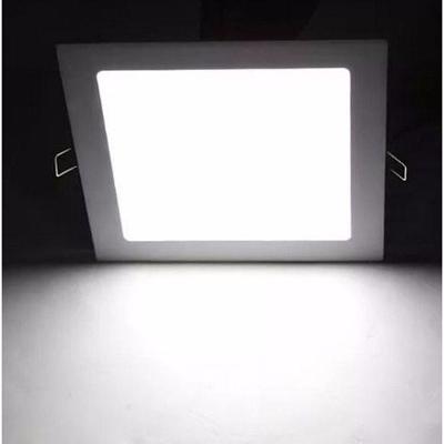 Plafon Embutir Quadrado Led 24w Painel Bivolt 30x30 Branco