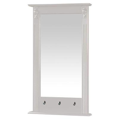 Moldura Antique Com Espelho 412 Cinza