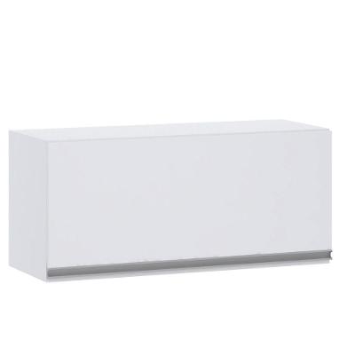 Armário Luciane Futura 80 Cm Com 1 Porta Com Basculante Branco