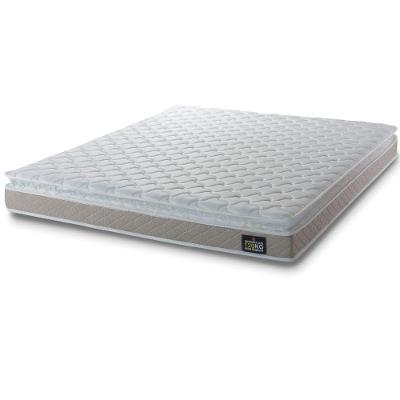 Colchão Casal Espuma Premiun One Face D33 1,38x1,88x19 Bege Branco Hellen Estofados e Colchões