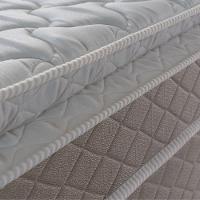 Colchão Casal De Espuma D33 Hellen Premiun One Face 1,38x1,88x19 Bege/branco - 4